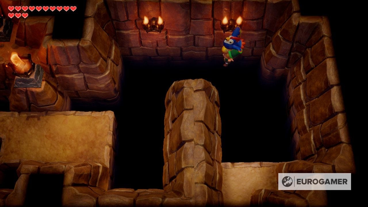 Zelda: Link's Awakening - Bird Key location, Signpost Maze solution and ...