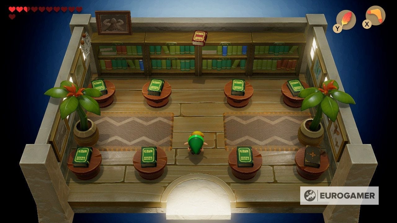Zelda: Link's Awakening - Wind Fish's Egg maze solution, final boss ...