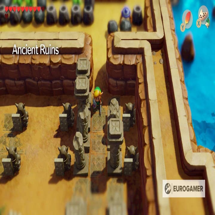 Link's Awakening Ancient Ruins Guide: Area Walkthrough - Prima Games