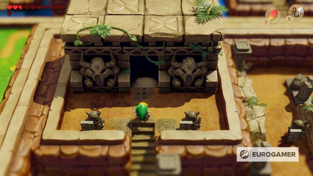 zelda-link-s-awakening-ancient-ruins-armos-knight-boss-strategy-eurogamer