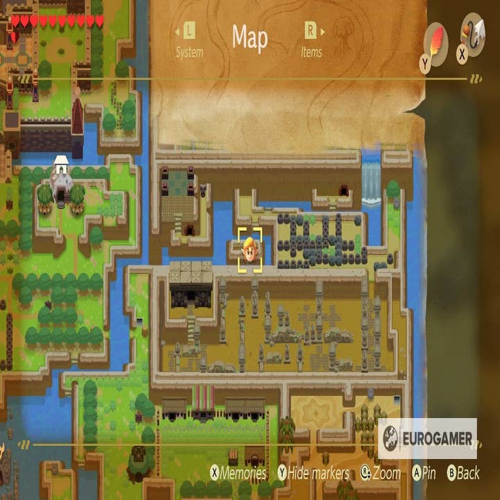 Link's Awakening Turtle Rock walkthrough and maps - Polygon
