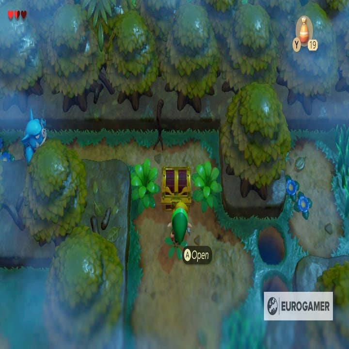 The Legend of Zelda: Link's Awakening - Mysterious Forest's Tail