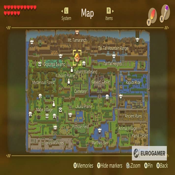 Zelda: Link's Awakening: Wind Fish's Egg Maze, Defeat The Final