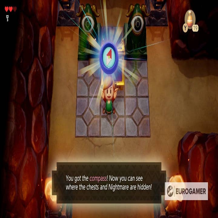Link's Awakening Walkthrough - Tail Cave - Zelda Dungeon
