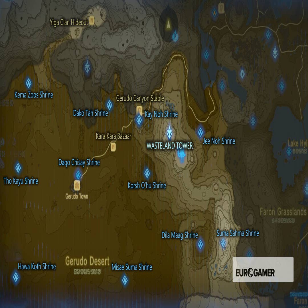 Zelda: Breath of the Wild  The Secret Club's Secret Side Quest - Wasteland  Tower Region 
