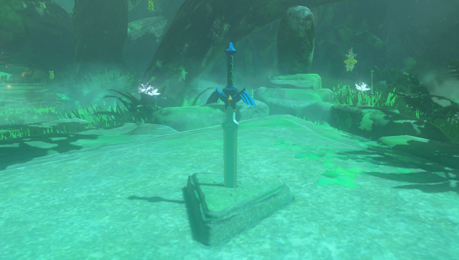 Zelda Breath of the Wild Master Sword location of the legendary weapon and how to complete Zelda Breath of the Wild Master Sword location of the legendary weapon and how to complete