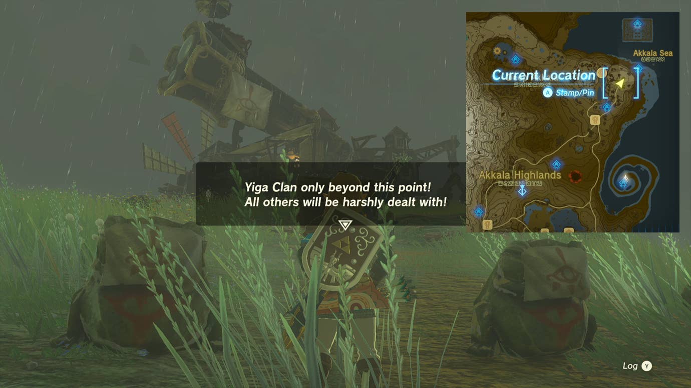 Zelda Tears of the Kingdom Yiga Hideout & Base Locations VG247