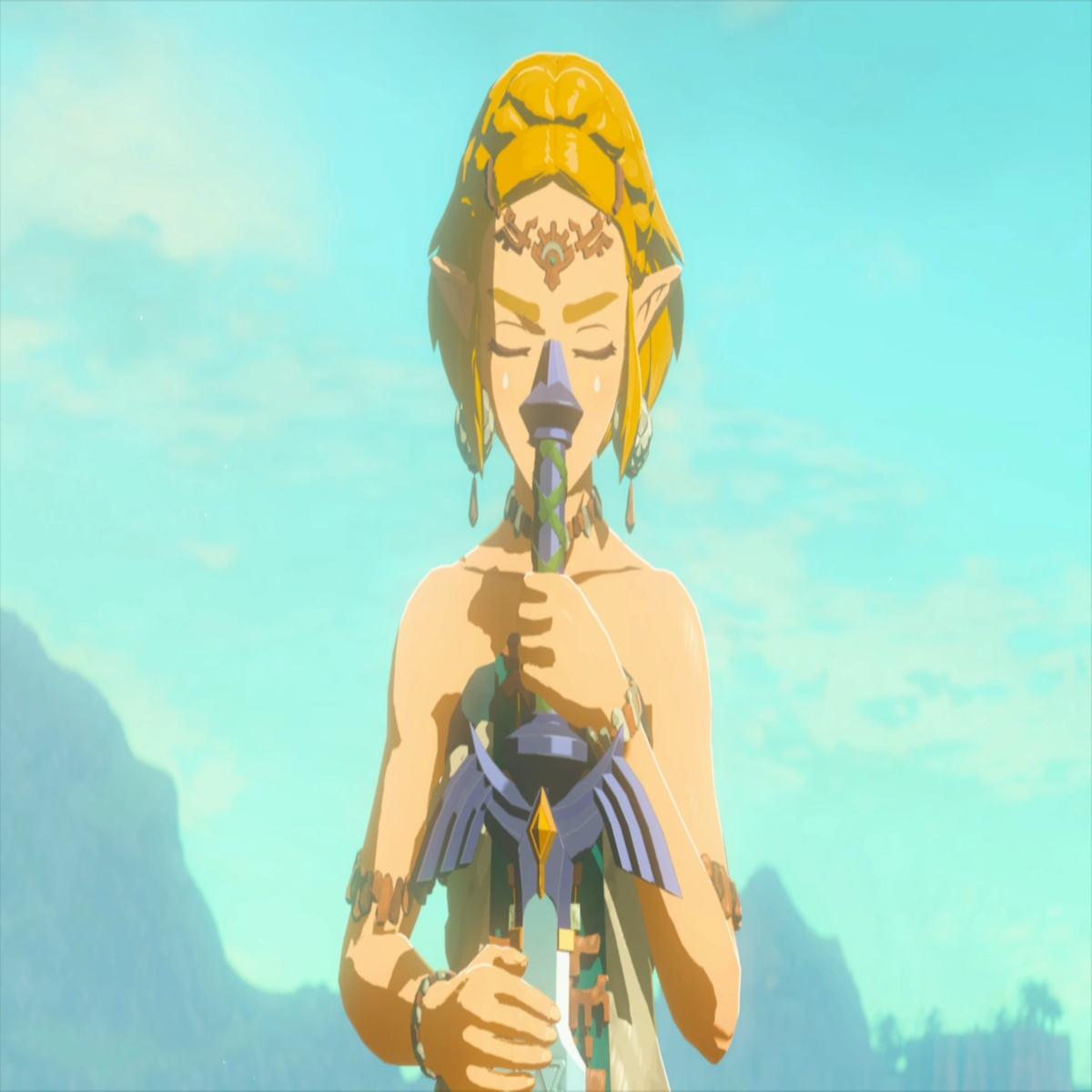 TOTK SPOILERS‼️The only memories he has from his past are mainly abo, Legend Of Zelda: Tears Of The Kingdom
