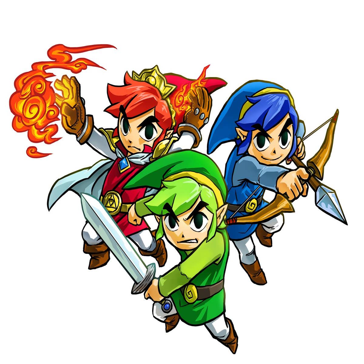  The Legend of Zelda: TriForce Heroes - 3DS : Nintendo of  America: Video Games