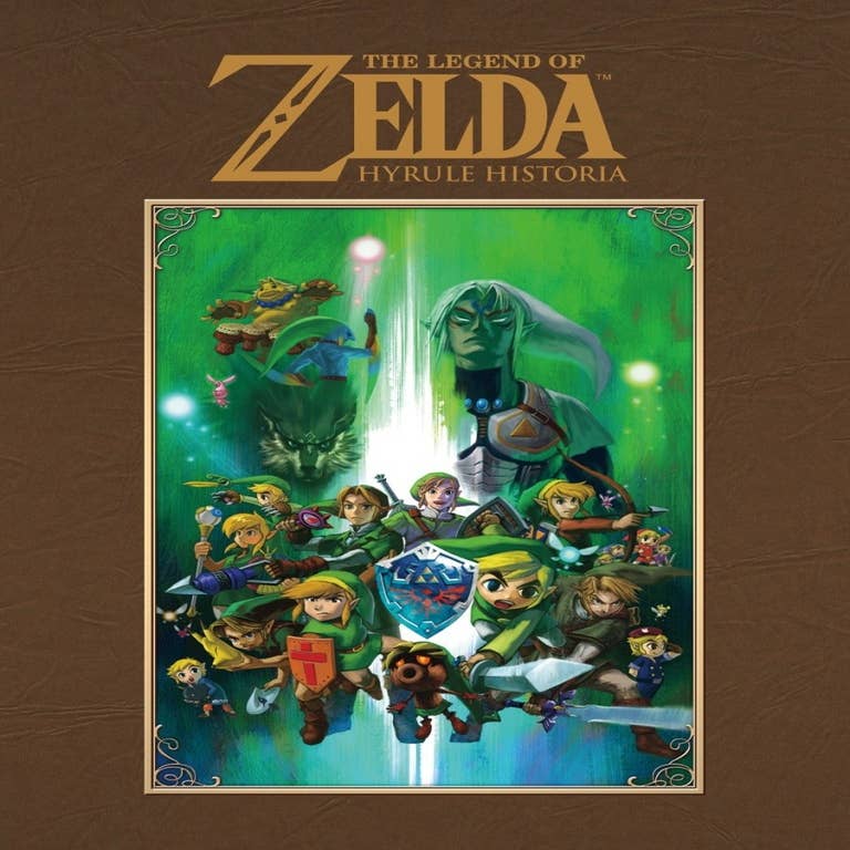 El libro The Legend of Zelda: Hyrule Historia encabeza la lista de los más  vendidos en
