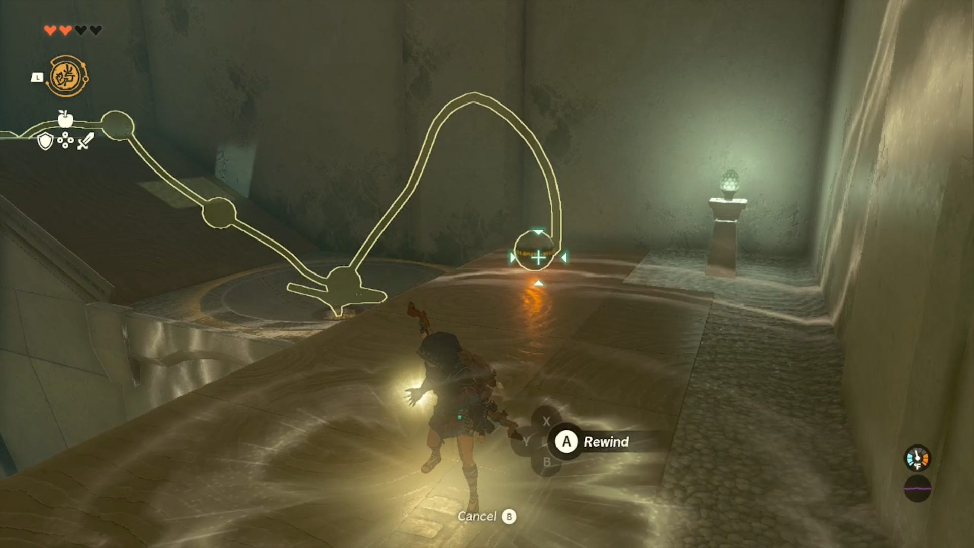 Zelda Ramp Zelda Tears of the Kingdom Sepapa Shrine solution | Eurogamer.net