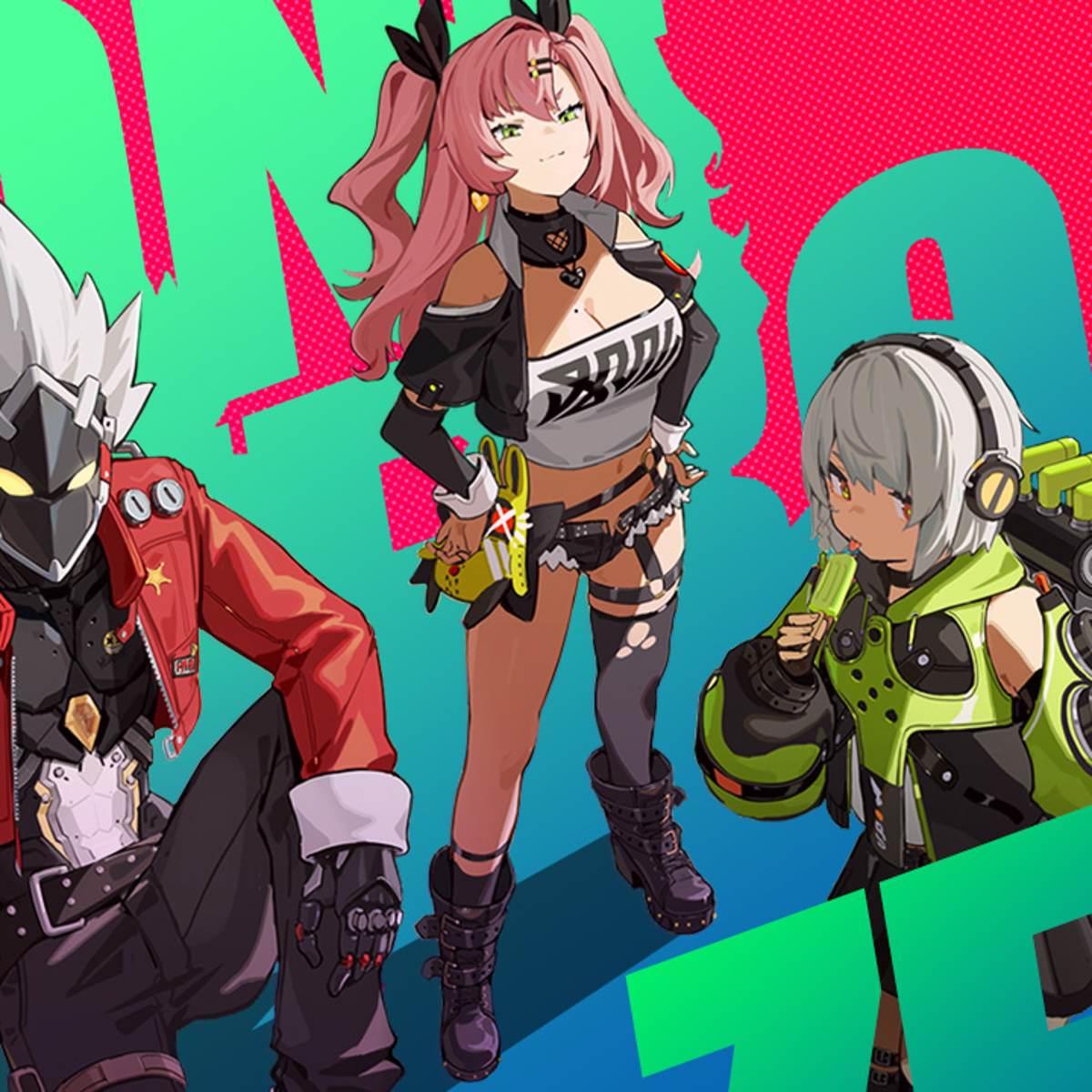 Zzz Character Rater Zero Cartoon Character