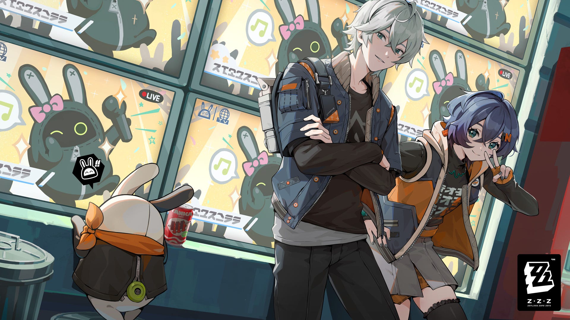 Zenless Zone Zero is getting its first 'Tuning Test' next month VG247