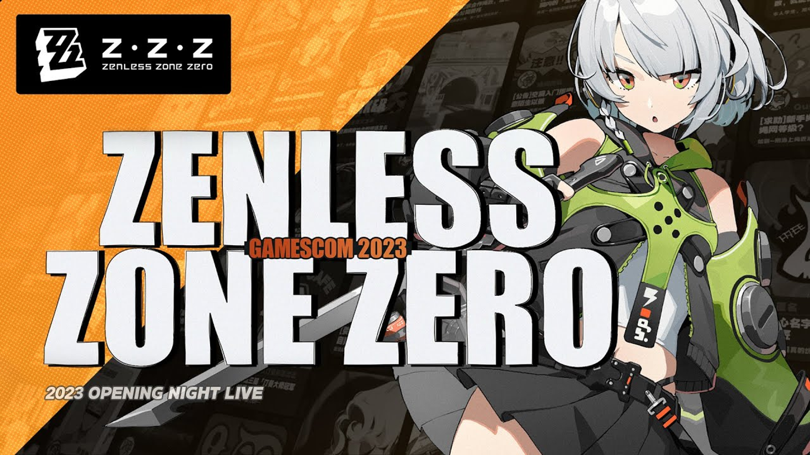 Zenless Zone Zero - Twitch