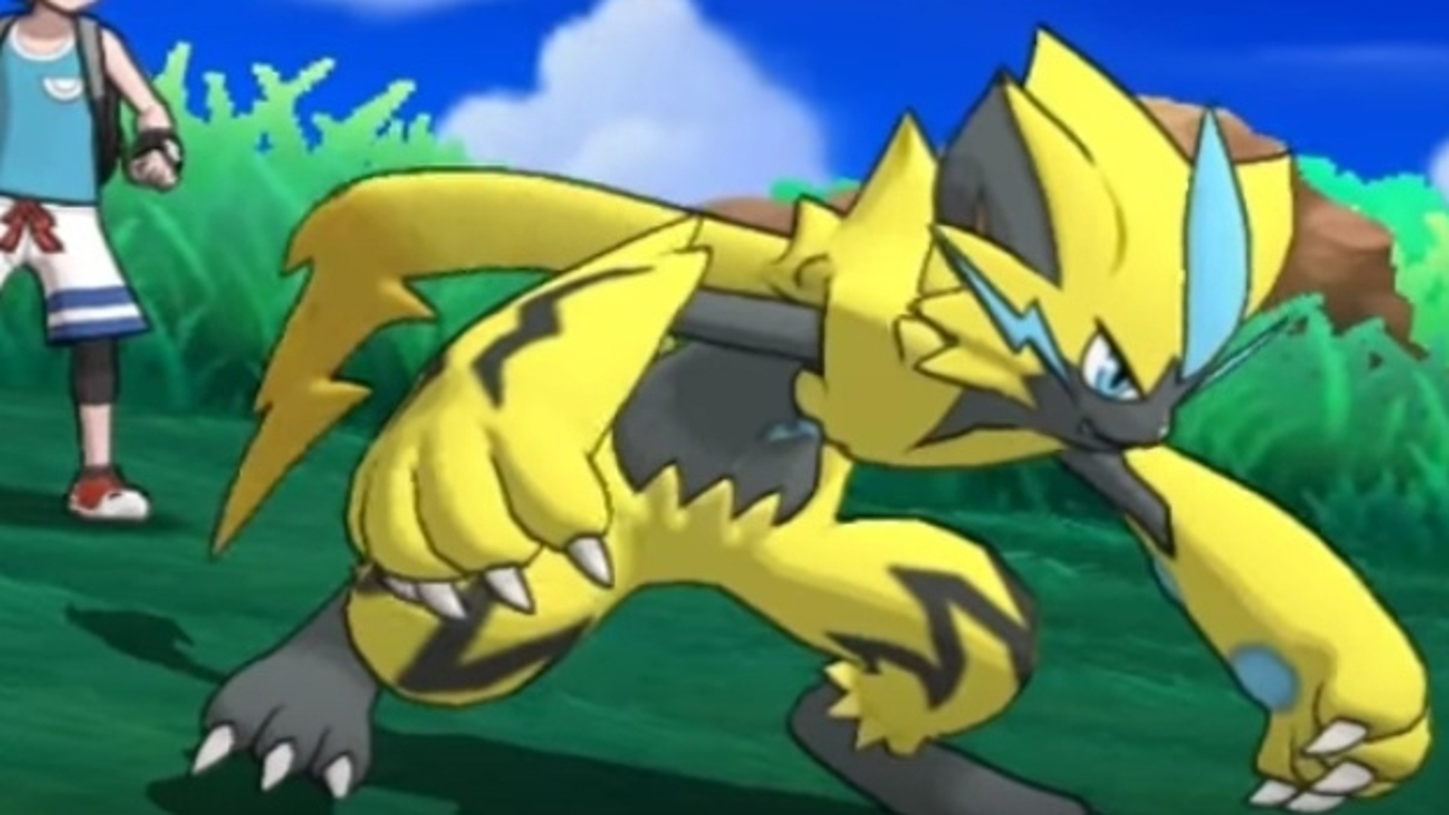 Novo Pokémon lendário de Ultra Sun e Moon é revelado