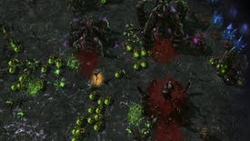 Zergy: Heart Of The Swarm Game Footage