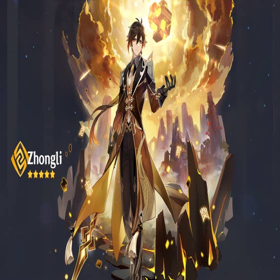 Genshin Impact: Best Zhongli Build and Team Comp