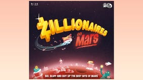 Connect 4 meets Monopoly in upcoming board game Zillionaires On Mars