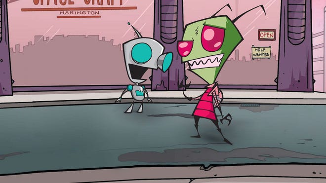 Image from Invader Zim