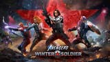 Grafika promująca debiut Zimowego Żołnierza w Marvel's Avengers