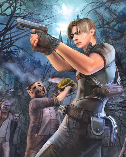 Buy Resident Evil 4 Remake from the Humble Store