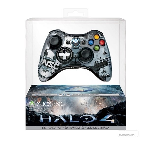 Translucent Halo 4 Limited Edition Xbox 360 costs £269.99