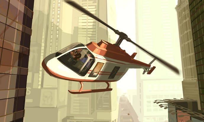 Helikopter in GTA 4