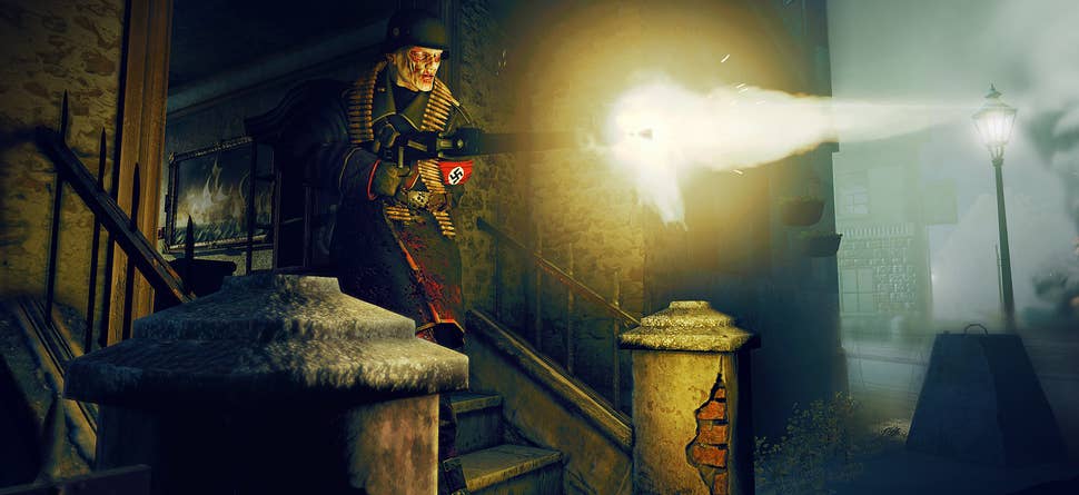 Trekken Uitreiken kanker Zombie Army Trilogy announced for PC, PS4, Xbox One | Eurogamer.net