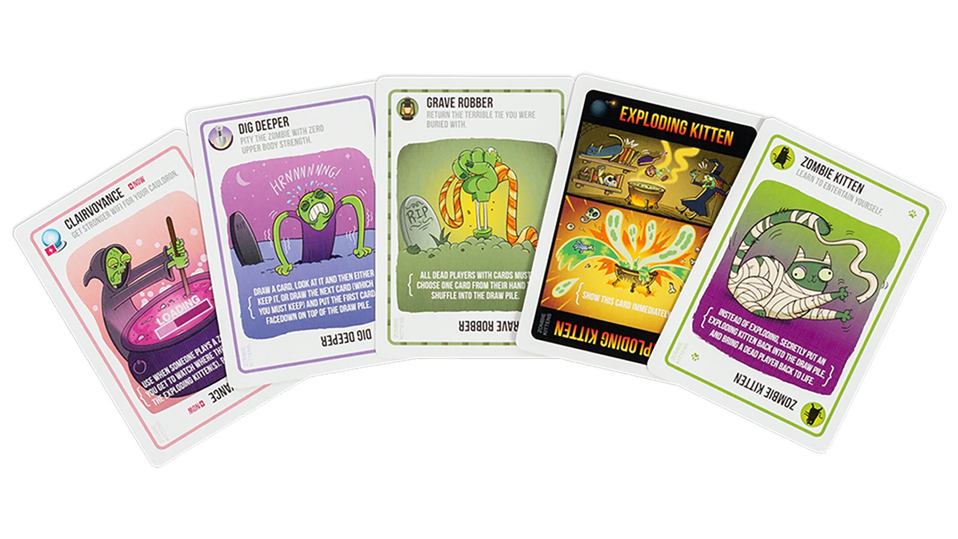 Exploding Kittens resurrects ‘dead’ players in Zombie Kittens spin-off ...