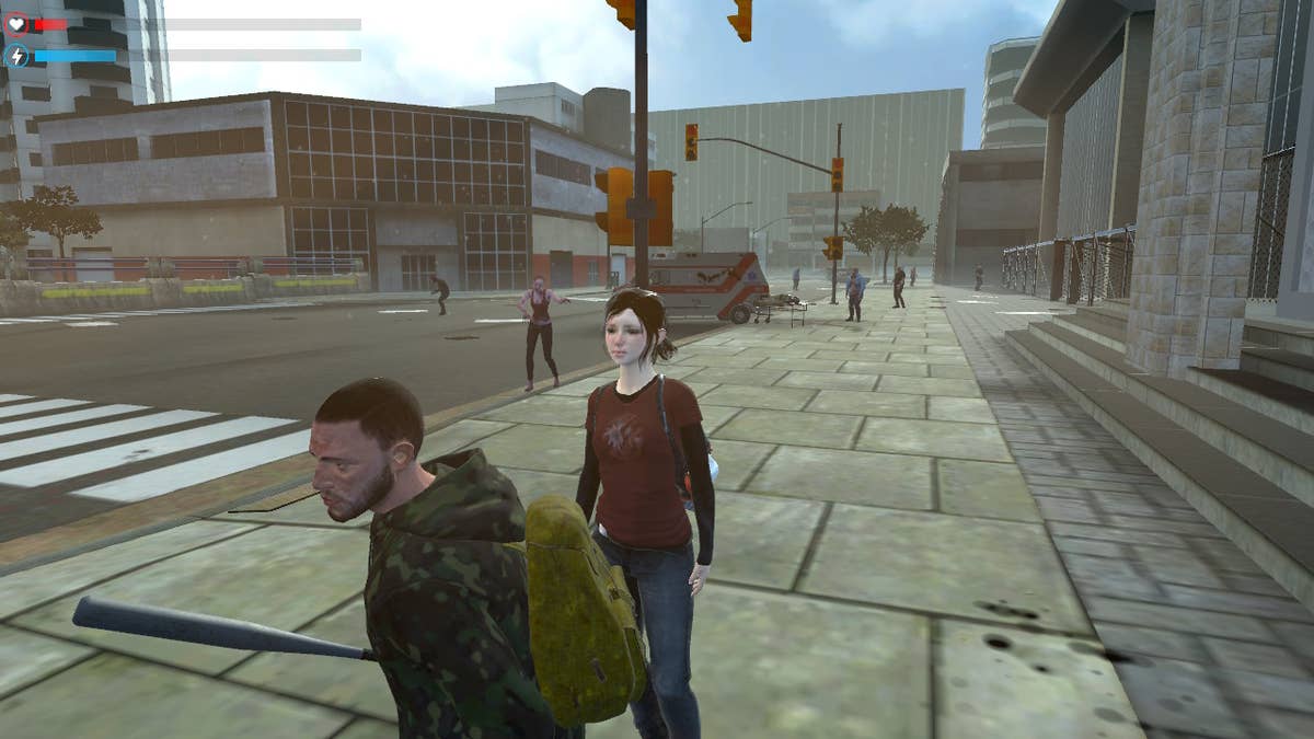 There's a The Last of Us rip-off on Nintendo eShop, so of course I played it | Eurogamer.net