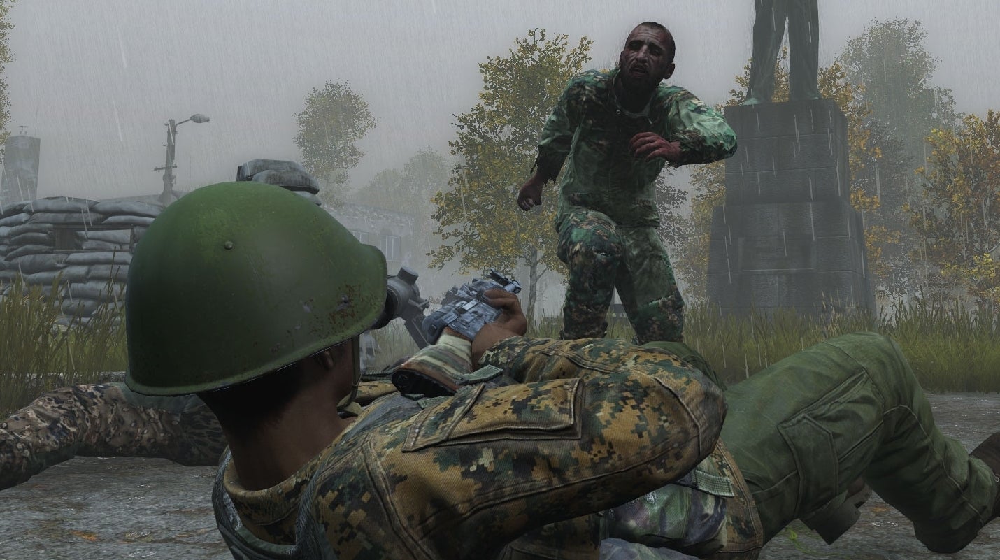 Long-in-development zombie survival shooter DayZ is finally out on PS4 Eurogamer