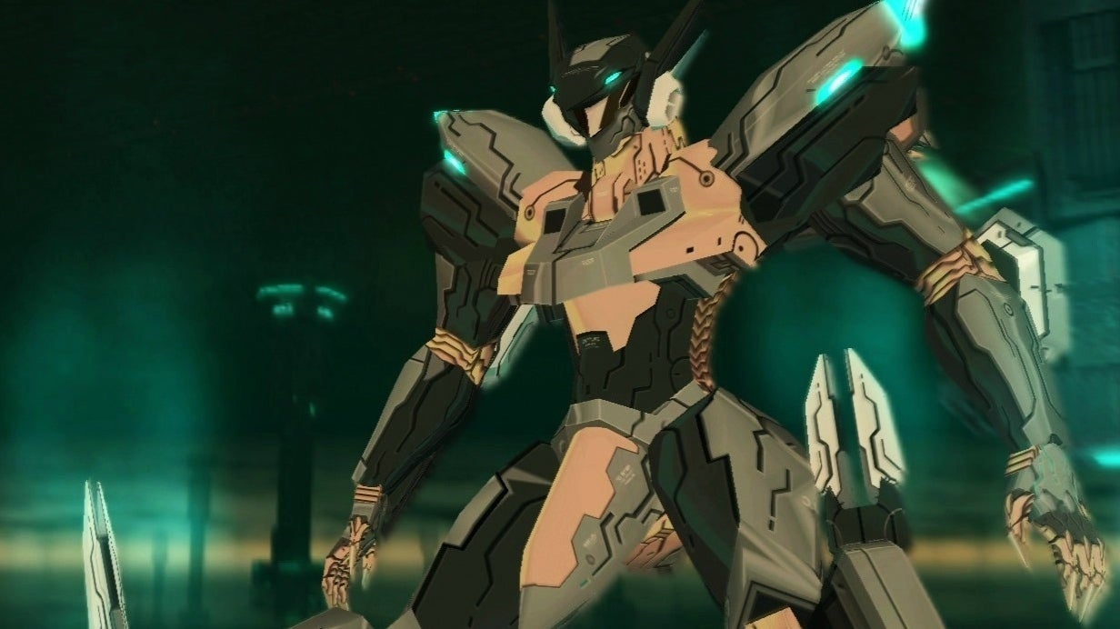Zone Of The Enders Hentai