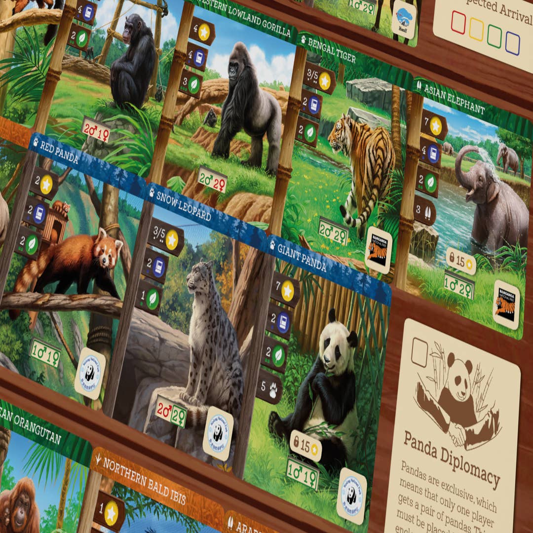 Zoo Tycoon The Board Game - Thank you!
