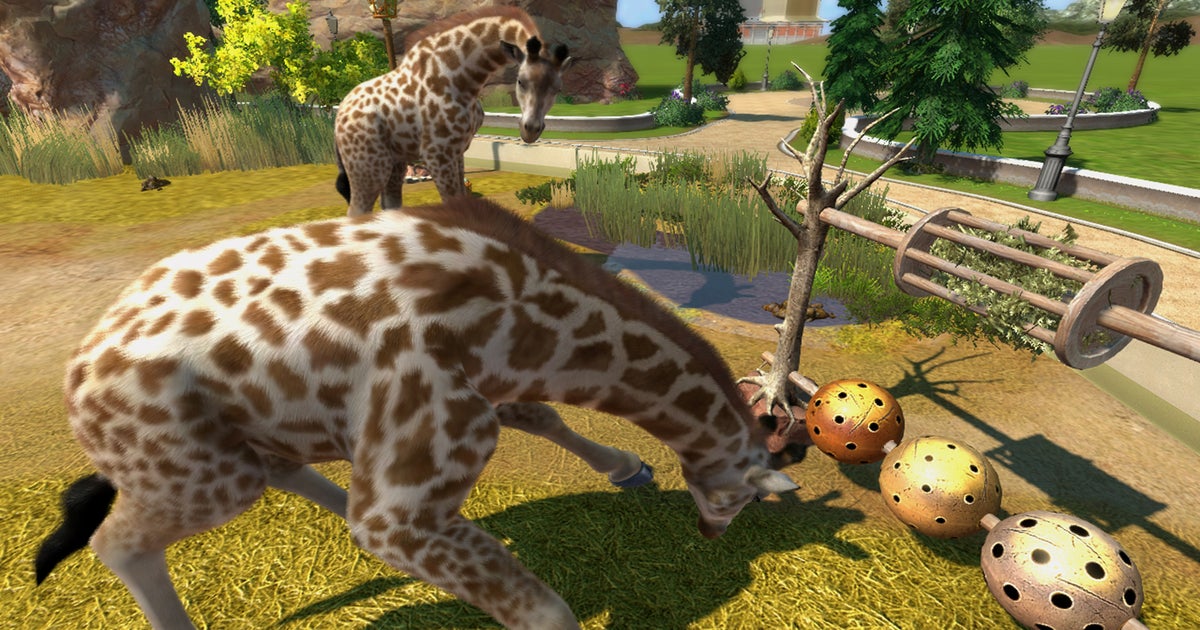 Zoo Tycoon Review - Maintaining A Safe Distance - Game Informer