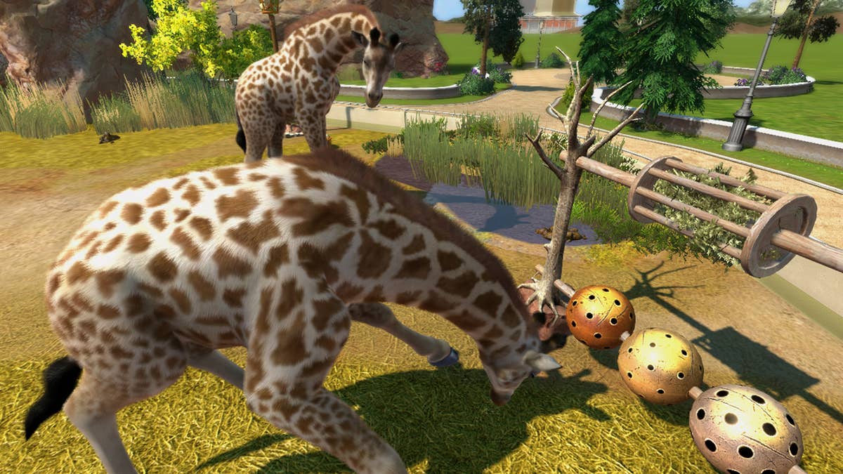 Zoo Tycoon: The Board Game will let you build a zoo on your table next year