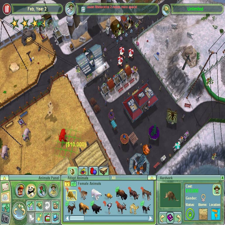 Zoo Tycoon 2 PC Game 