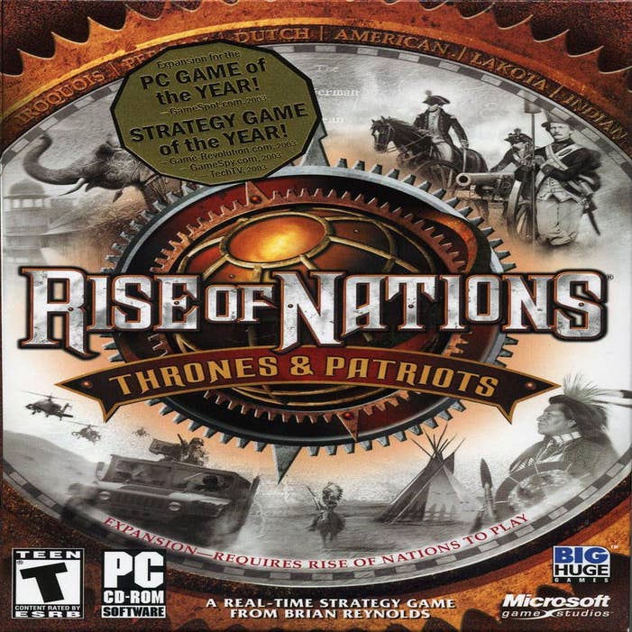 Steam Game Covers: Rise of Nations: Extended Edition