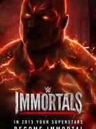 WWE Immortals boxart