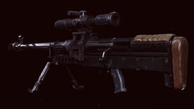 The ZRG Sniper Rifle in Warzone