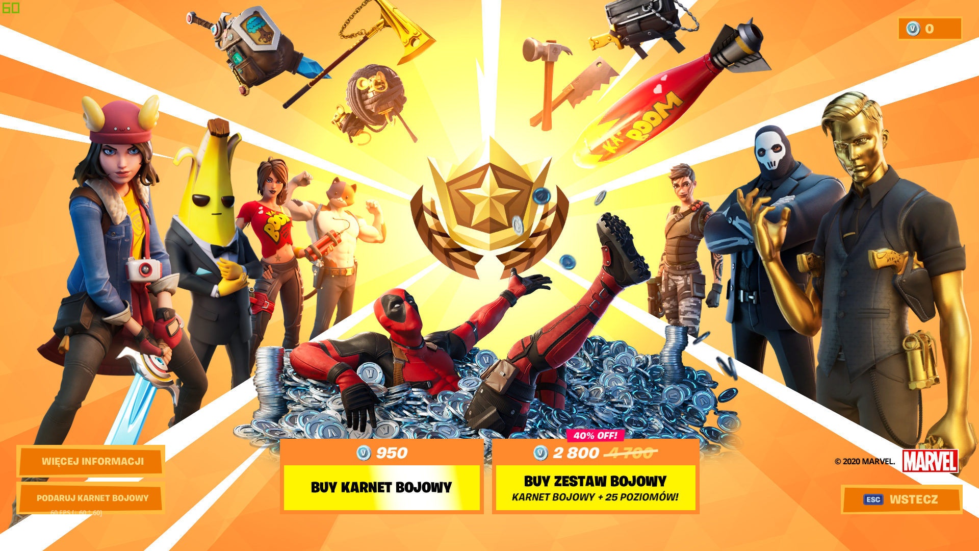 Fortnite Sezon 2 - Karnet Bojowy: cena, wszystkie skiny i nagrody