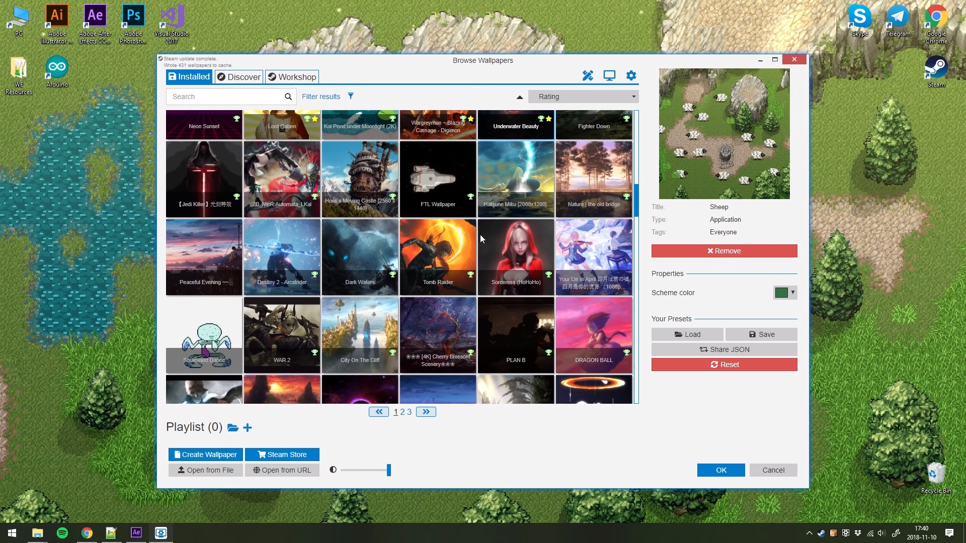 Wallpaper Engine co to jest, tapety, cena, jak pobrać Eurogamer.pl