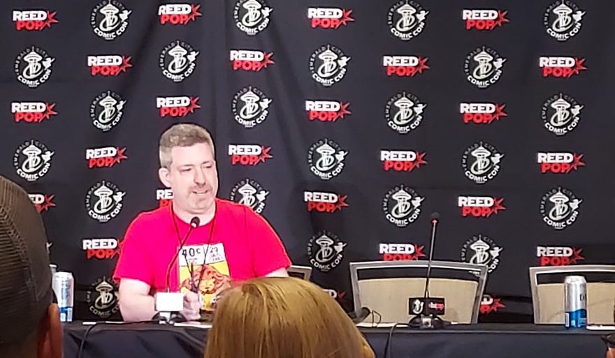 Rick & Morty vs. Dungeons & Dragons at ECCC '22