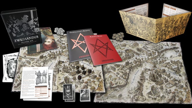 Zweihänder RPG layout