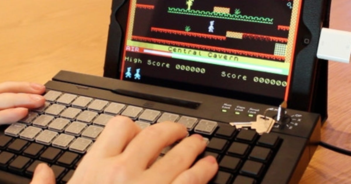Bluetooth ZX Spectrum keyboard funded on Kickstarter, works with ...