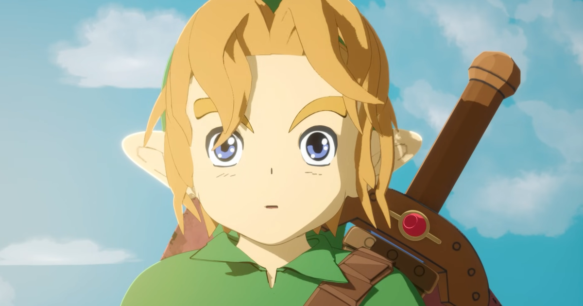 Fan ricrea The Legend of Zelda come un film dello Studio Ghibli