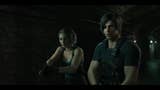 Jill and Leon in Resident Evil: Death Island